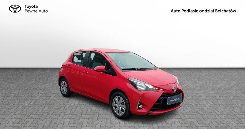 Toyota Yaris cena 56900 przebieg: 119300, rok produkcji 2019 z Zambrów małe 121